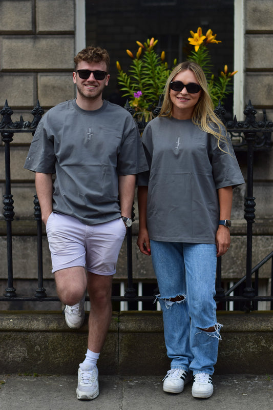 Home clotheswear grey T-shirt