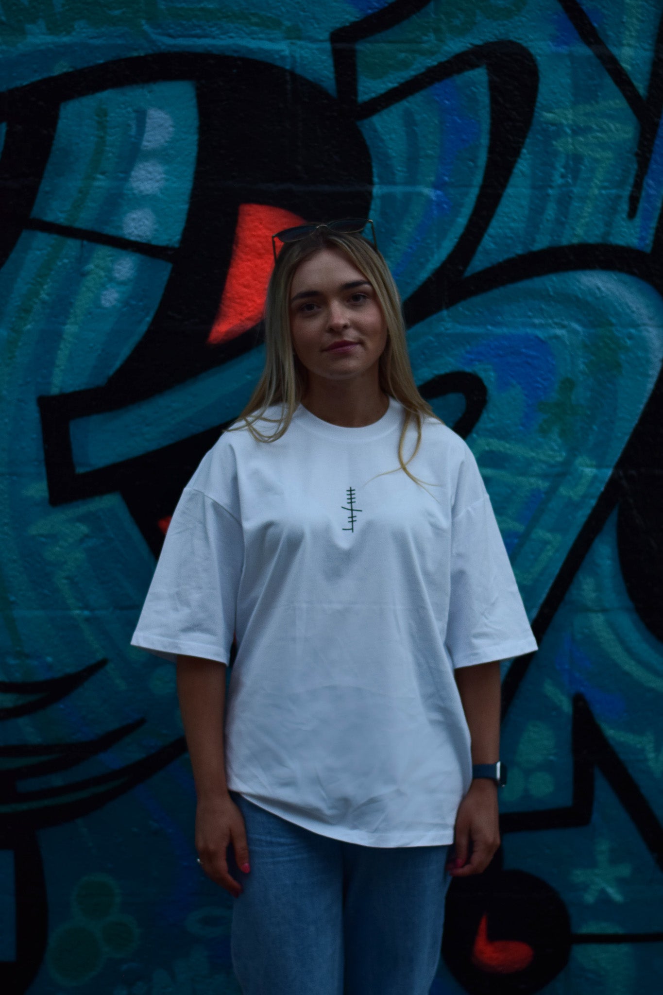 Home x translucent white T-Shirt