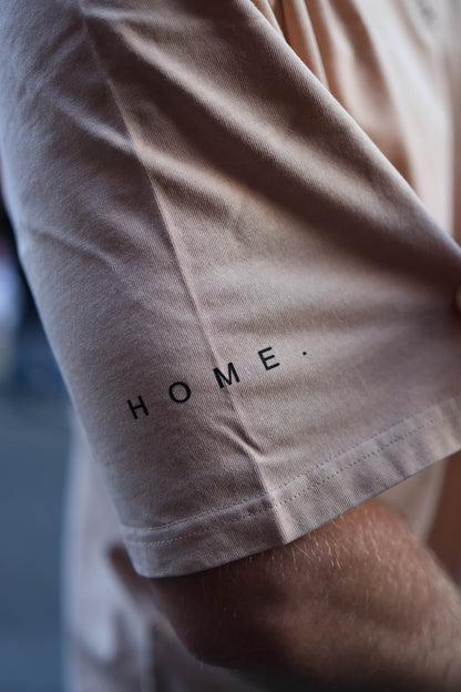 Home clotheswear Beige T-shirt